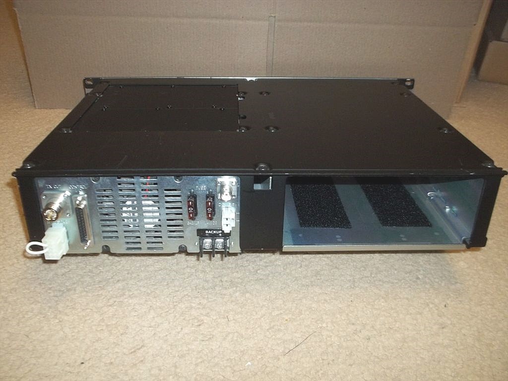 KENWOOD TKR-851-1 UHF REPEATER NICE SHAPE & TESTED HAM GMRS PUBLIC SERVICE