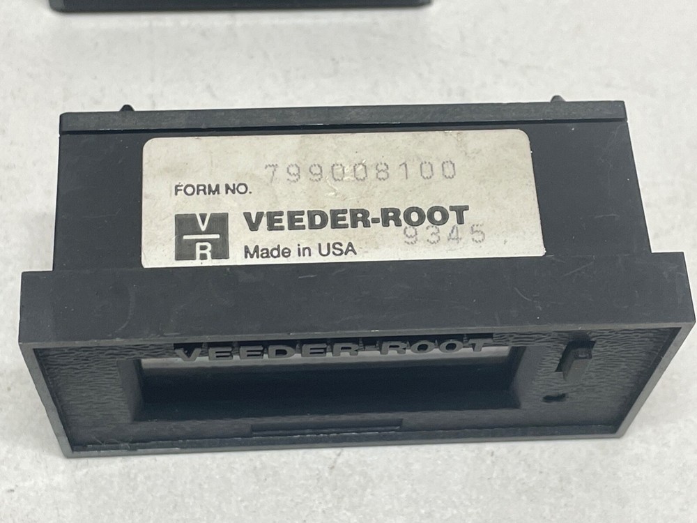 Lot of Veeder-Root Mini LX Totalizer Counters & Input Module
