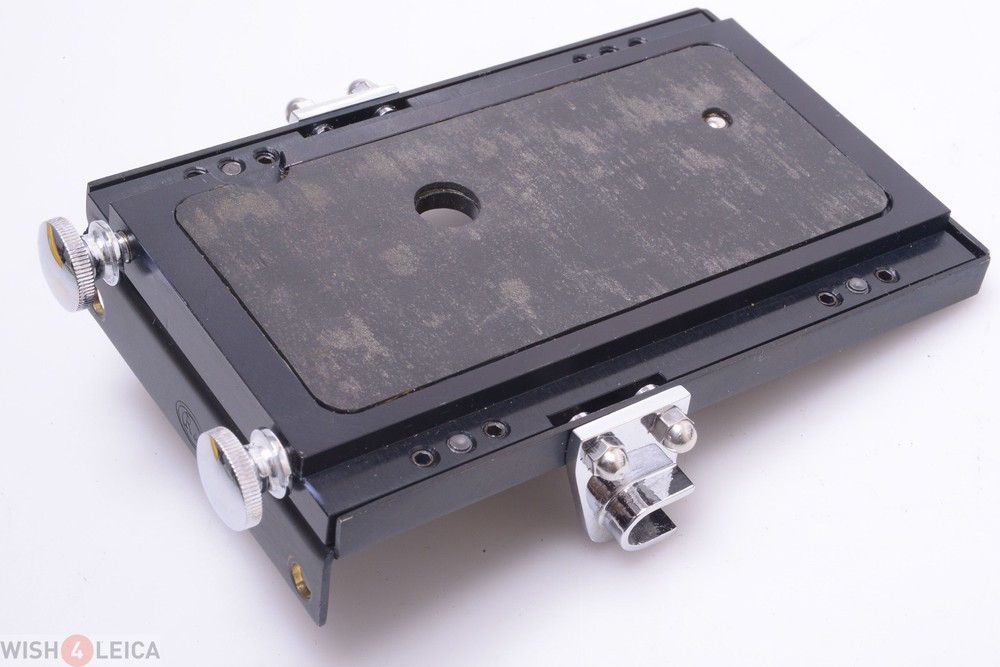 ✅ R de C? TRIPOD HEAD QUICK RELEASE PLATE BOLEX, B & H, MITCHELL, BALIEU