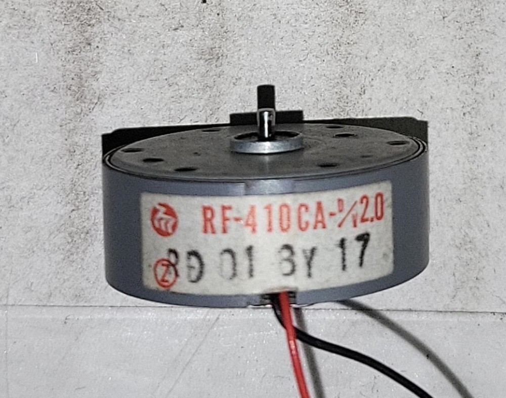 Mabuchi RF-410CA Mini DC Motor 1V-3V Analog Micro or Mini Cassette Replacement