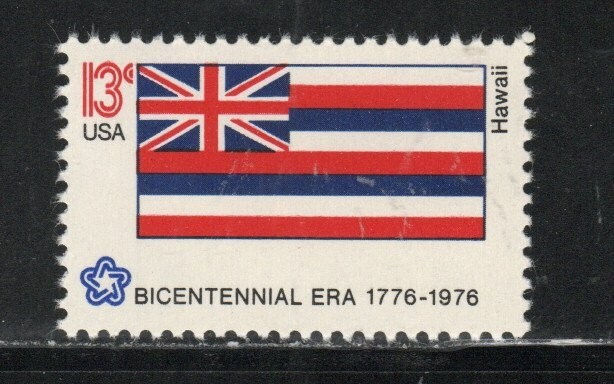 1682 * HAWAII STATE FLAG  *  U.S. Postage Stamp MNH