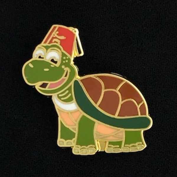 Shriner Turtle Lapel Pin (SH-TP)