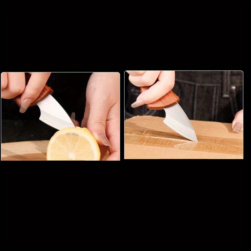 EDC Mini Knife with Sharp Blade Compact & Portable for Box Cutting, Outdoor Use