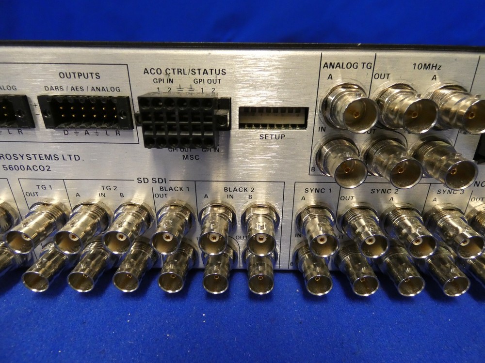 Evertz 5600ACO2 Automatic Changeover System