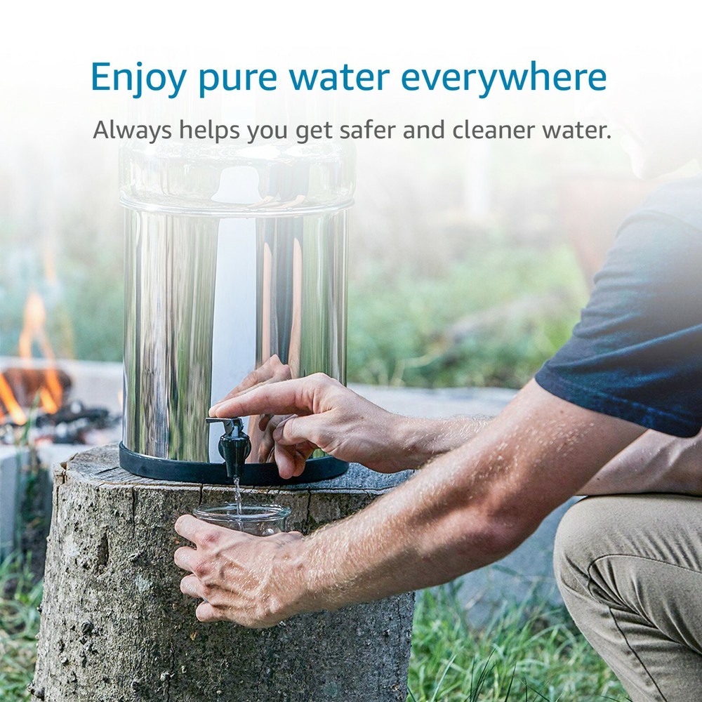 AQUACREST black purification elements and fluoride replacement filter