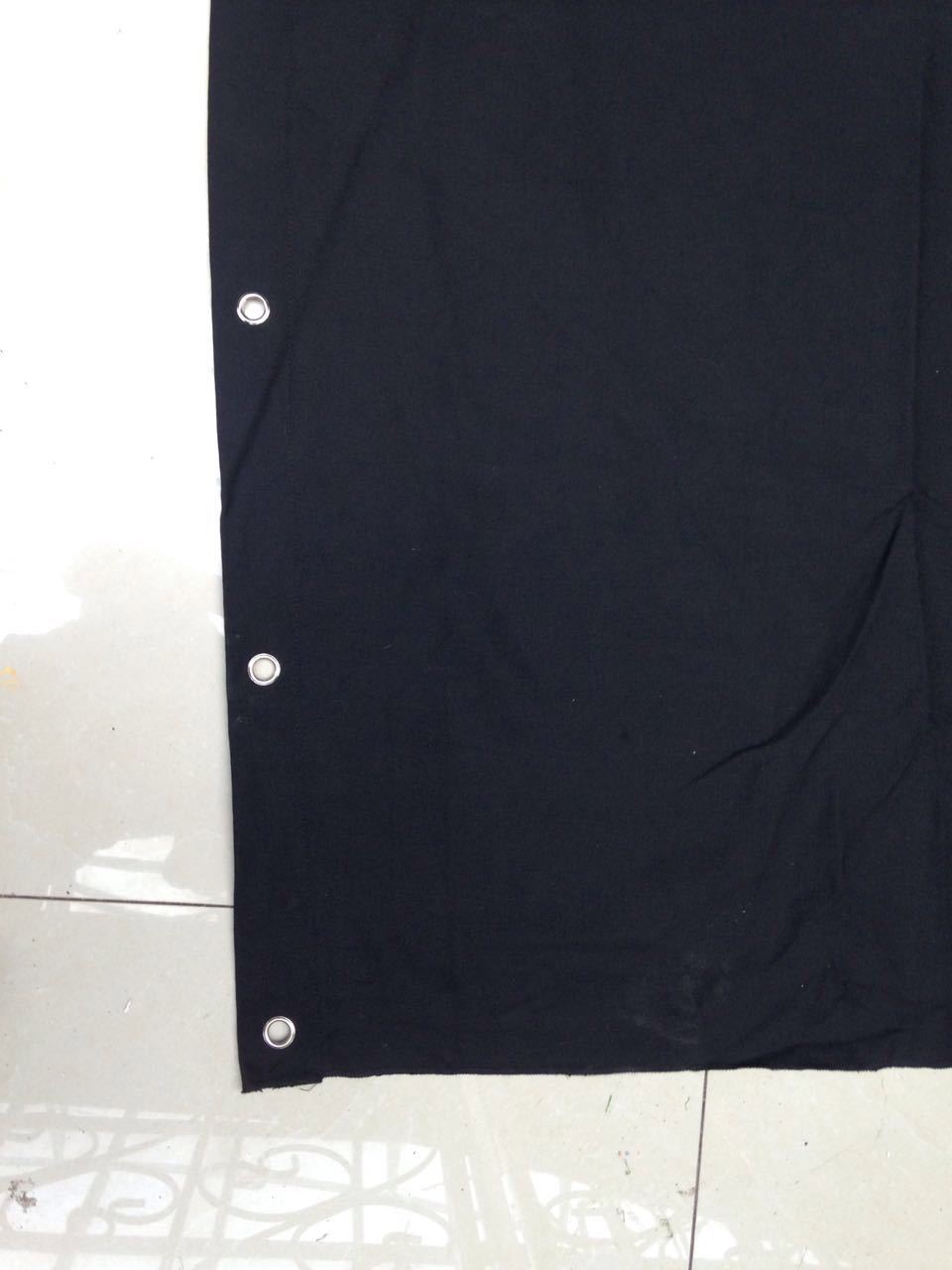 New Curtain/Stage Backdrop/Partition 20 H x 40 W, Non-FR, Custom Sizes Available