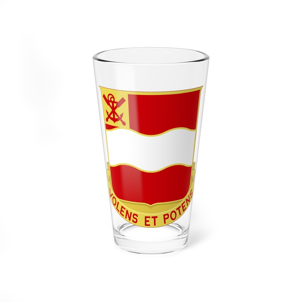 4 Engineer Battalion (U.S. Army) Pint Glass 16oz