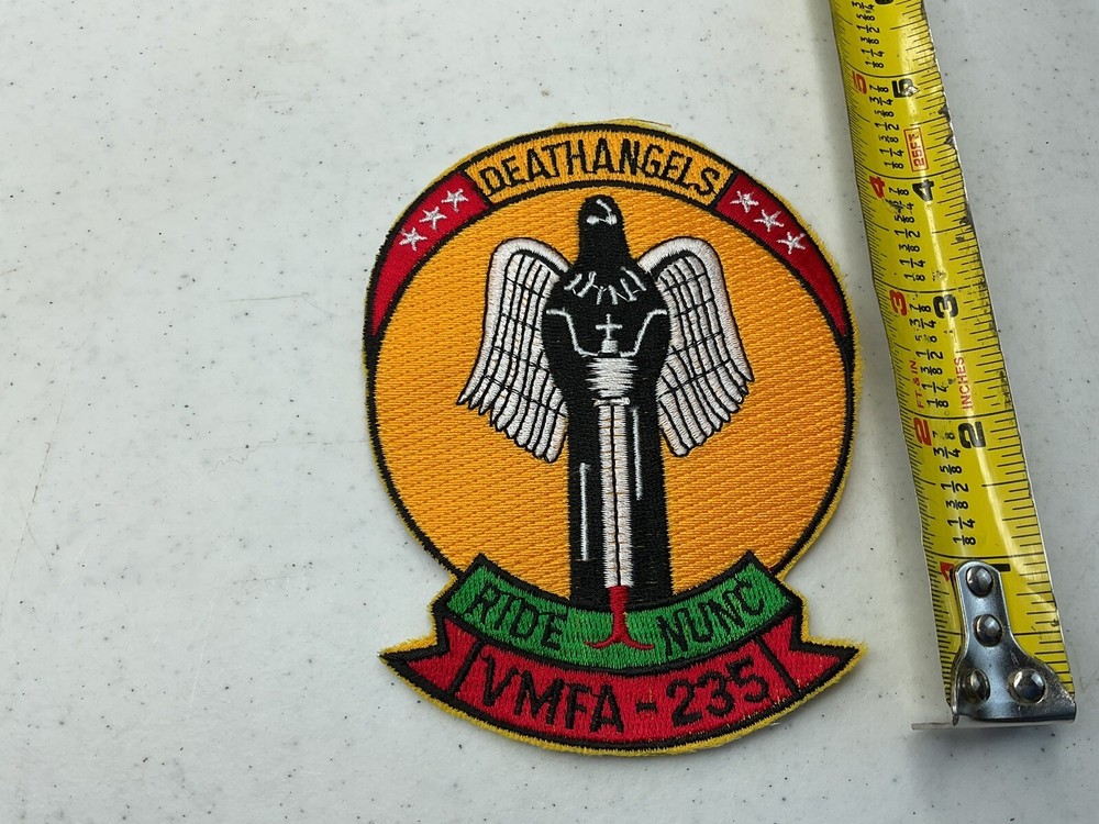 DEATH ANGELS RIDE NUNC VFMA-235 PATCH