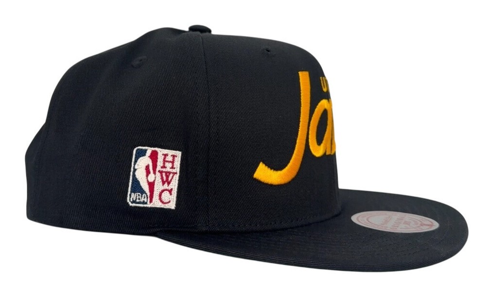 Mitchell & Ness NBA Utah Jazz 90's Draft Day Snapback Hat, Cap, New