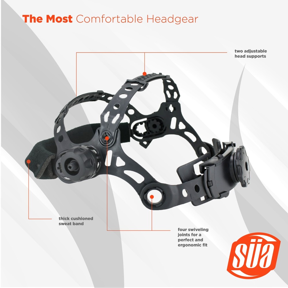 Headgear for SÜA Vector Welding Helmets