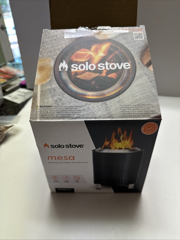 Mesa Tabletop (mini) Fire Pit By Solo Stove