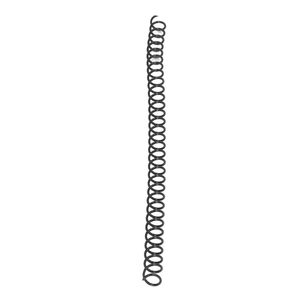(Black)20Pcs Spiral Binding Coils 30 Sheet Capacity ABS Plastic Spiral Binding❀