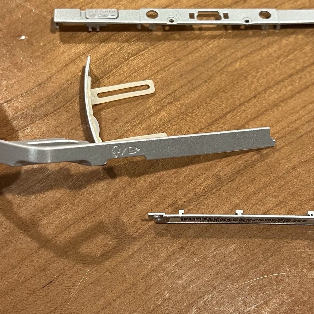 OEM Silver Sony PSP 2000 Side Trim Set Siding