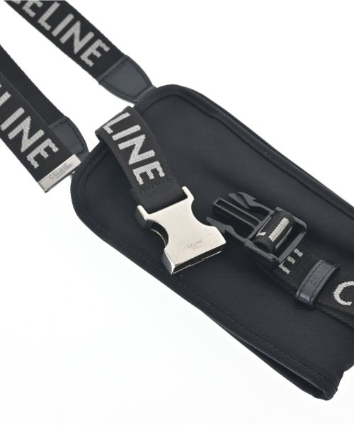 CELINE Pouches Black 2200626521219