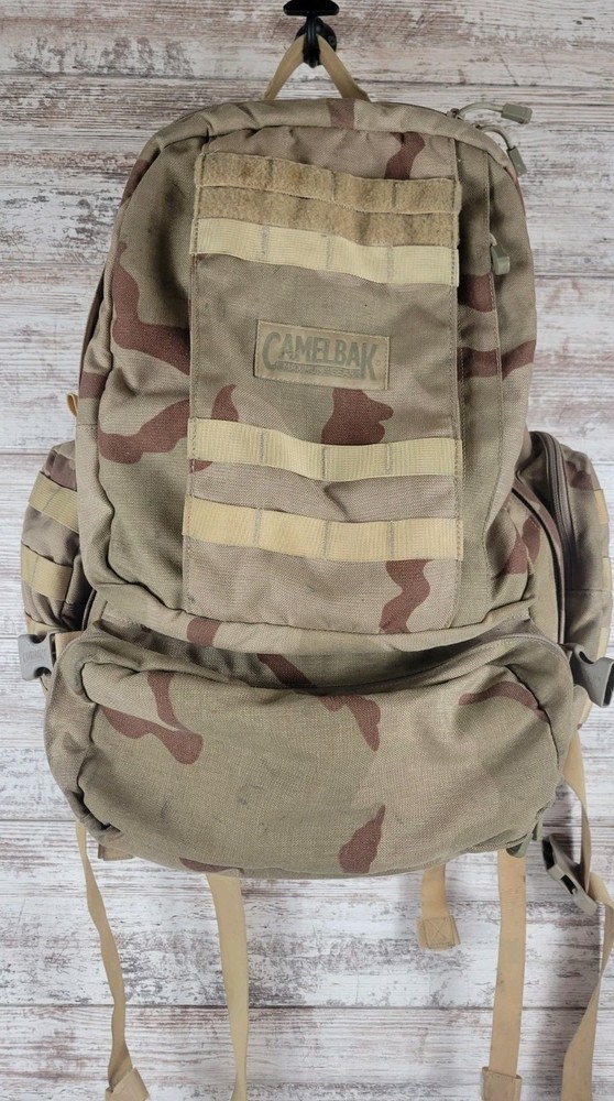 Camelbak Maximum Gear Large Tactical Backpack Desert Camo