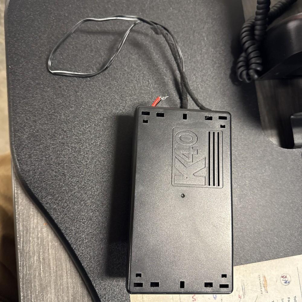 USED UNTESTED PARTS ONLY K40 Electronics REMOTE HOST