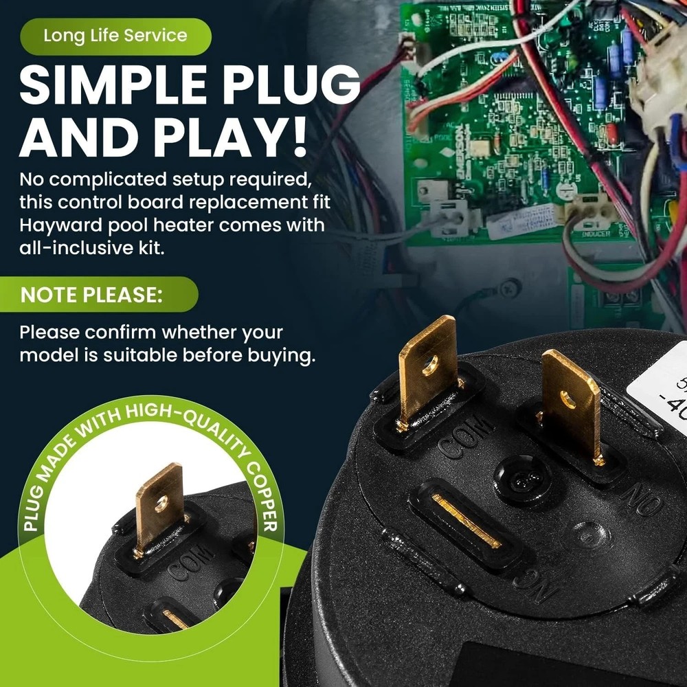 FDXLICB1930 FD Integrated Control Board Replacement Kit for Universal Hayward