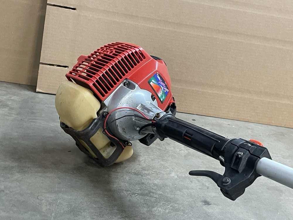 RedMax BCZ2500S String Trimmer / Weedeater GZ25N TURNS OVER GREAT COMPRESSION🌿
