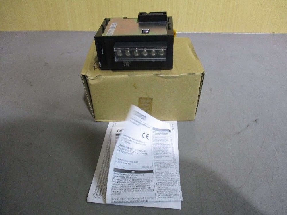 OMRON CJ1W-PA202 Power Supply Unit PLC Module USED