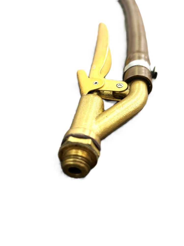 GARDEN AND PUMP SPRAYER SHUT OFF VALVE