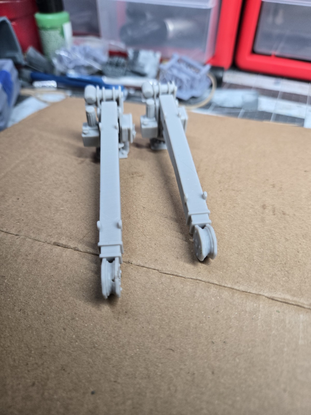 3d Printed Mechanic Cranes  1-24 Scale