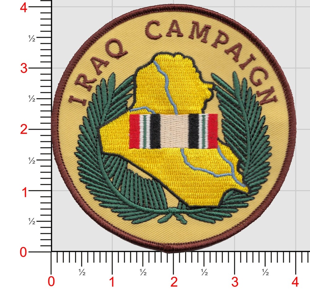 Iraq Campaign Medal Patch