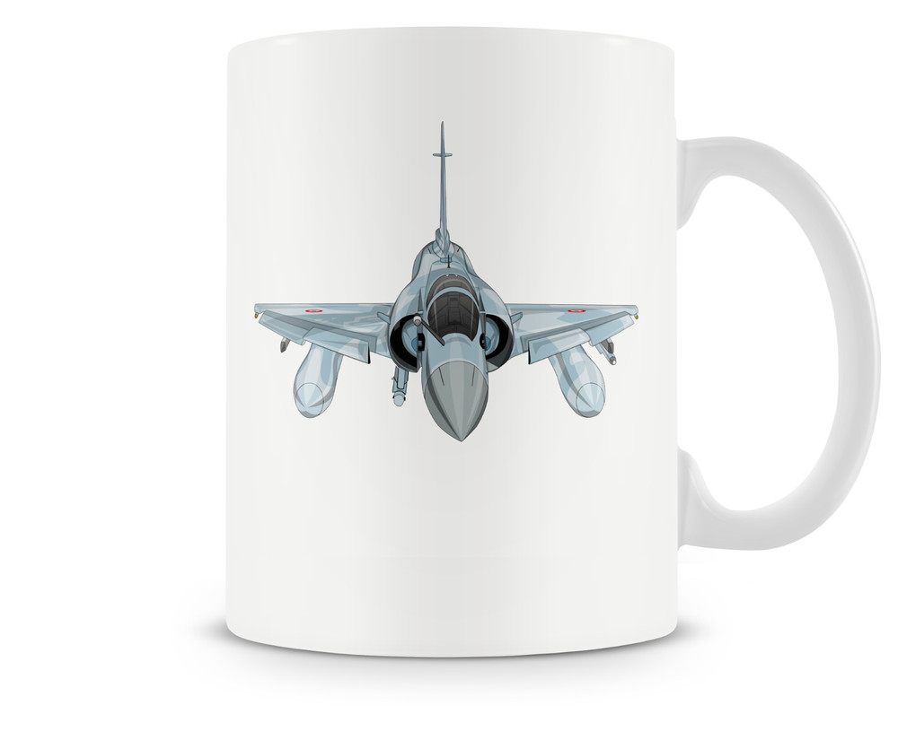Dassault Mirage 2000 Ceramic Coffee Mug - 15oz.
