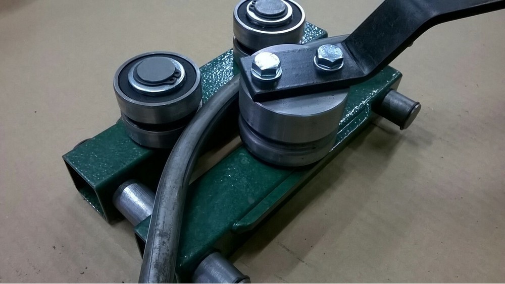 Rolling machine, ring roller, arc roll, bend the arcs, make circles, manual tool