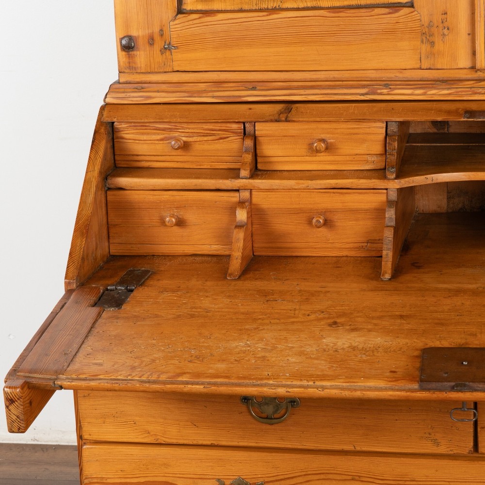 Swedish Pine Secretary, Circa 1820-40