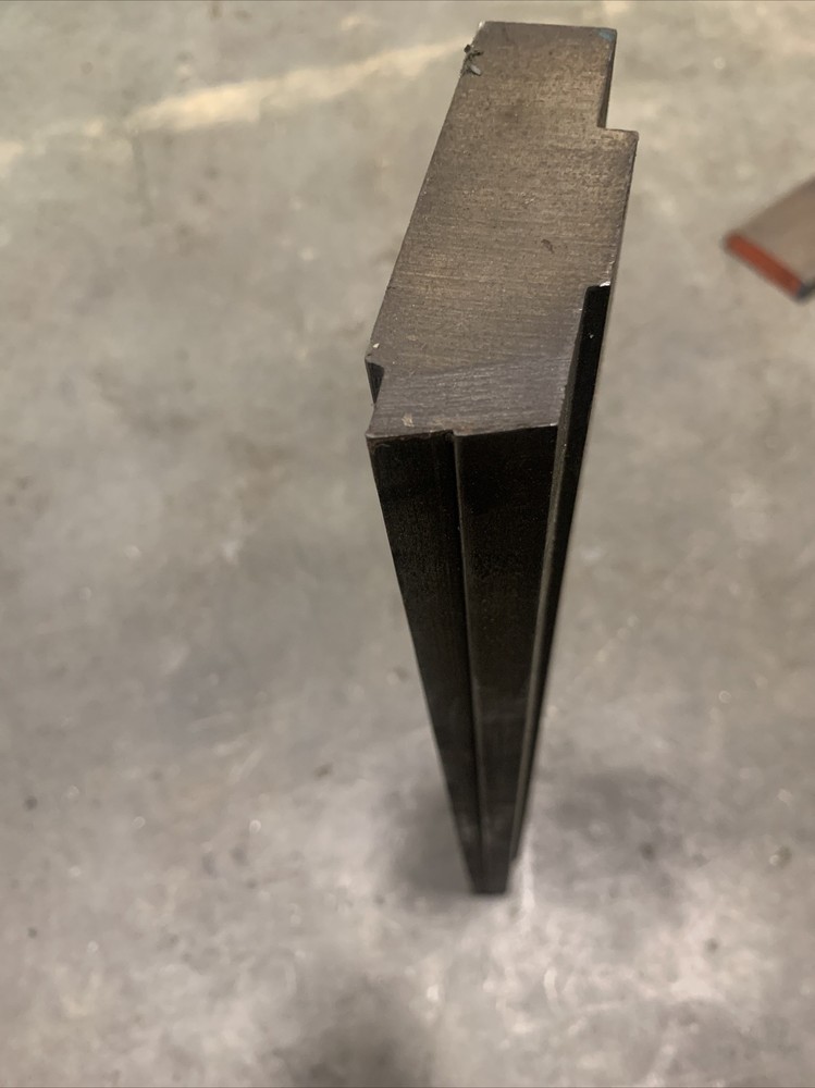 20-5/8” Bottom Pressbrake Die Used Tooling