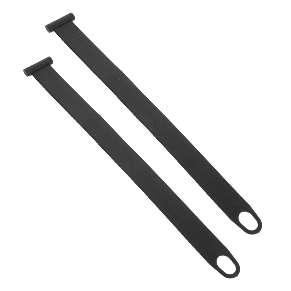 2PCS Bike Fastening Rubber Strap Cycling Fixed Strap Multi-use Rubber Strap