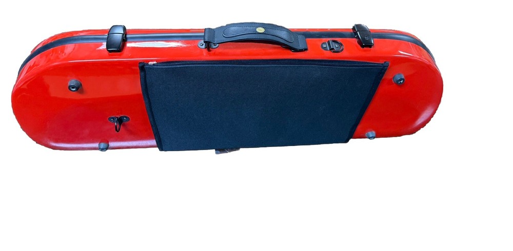 GVC D Shaped 4/4 Violin Case