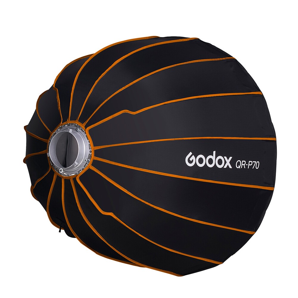 US Godox QR-P70 Quickly Release Parabolic Deep Softbox for Bowens Studio Flash