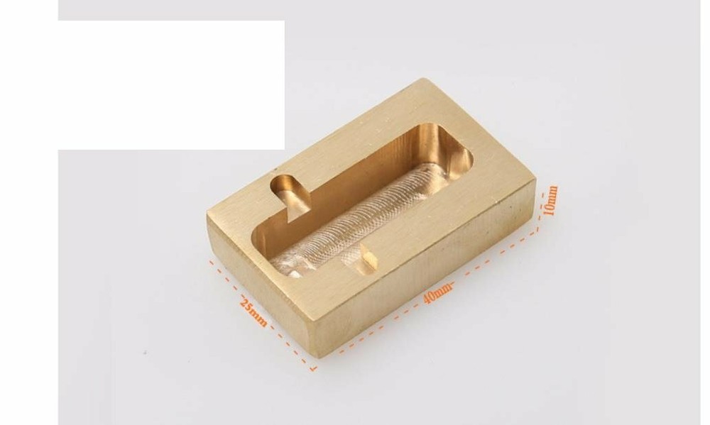 New Leather Craft Edge Oil Box with two Rollers Leather Edge Processing