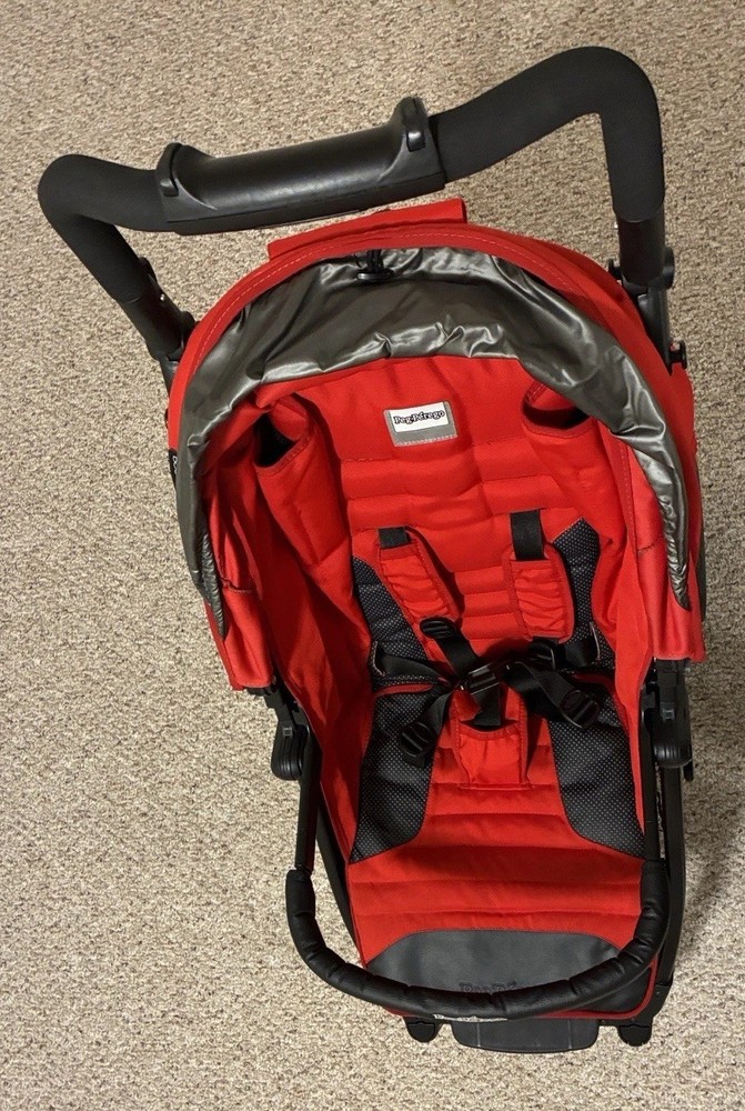 Peg Perego Booklet Stroller in Tulip