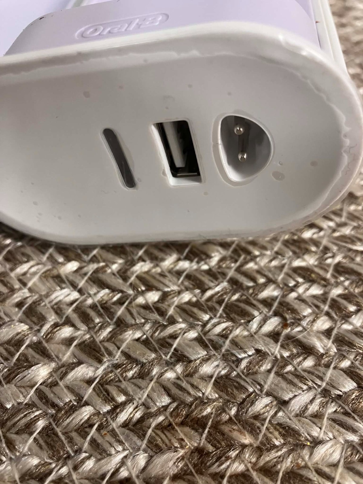 Braun Oral-B 3760 Travel Charging Case Only