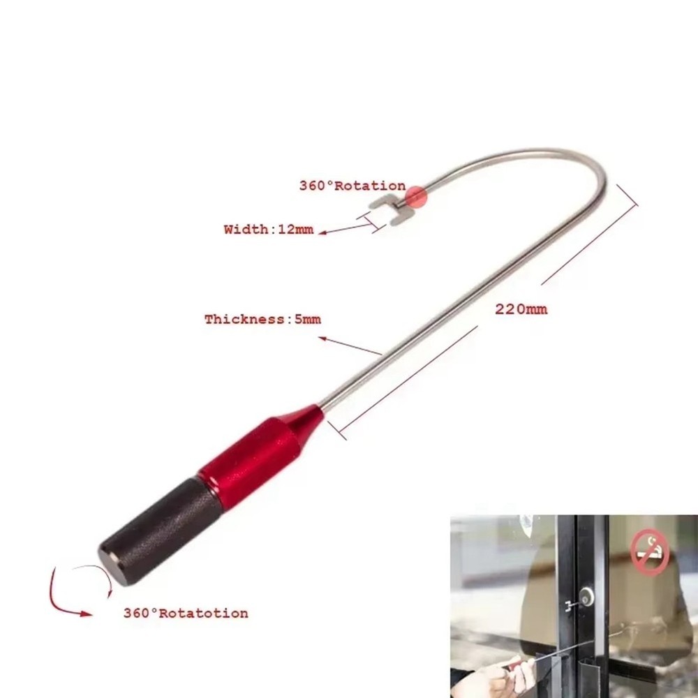 Locksmith Bypass Deadbolt Thumbturn Tool for Opening and Prying Doors Store6308