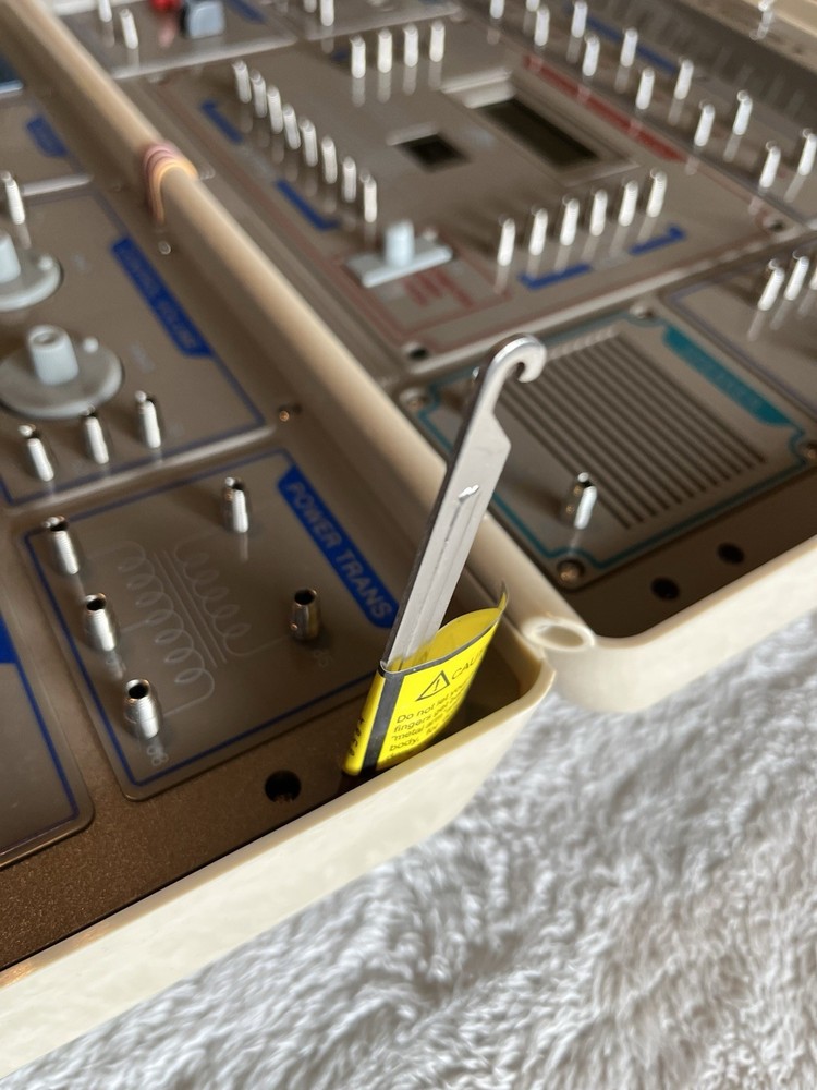 Maxitronix Electronic Lab 500, Assembly Programming - Base board only