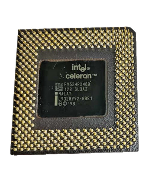 ✔️VINTAGE CPU ✔️ Intel Celeron ✔️ 366MHz Socket 370 Processor ✔️ for RETRO PCs