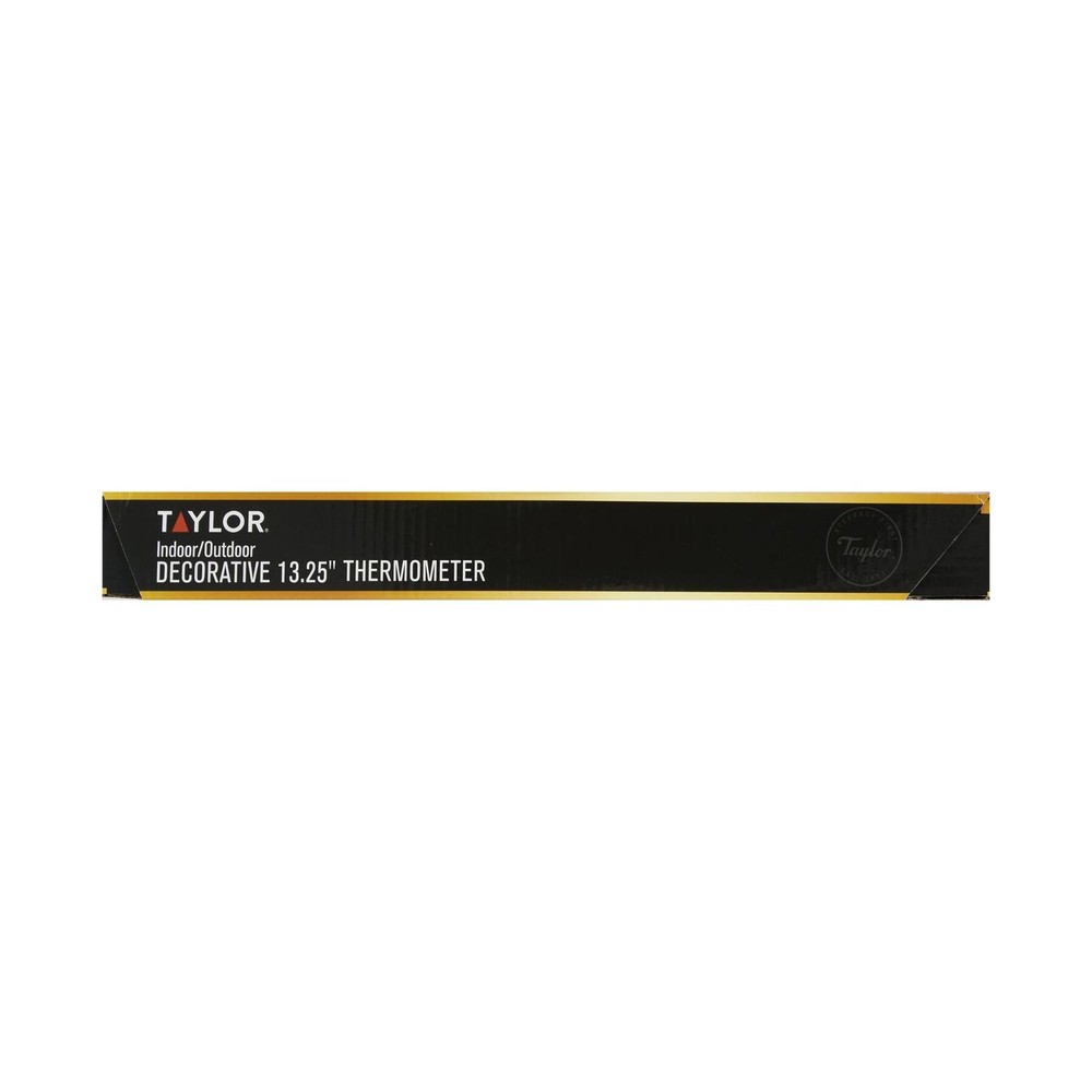 Taylor Cardinal/Bunting Dial Thermometer Plastic Multicolored