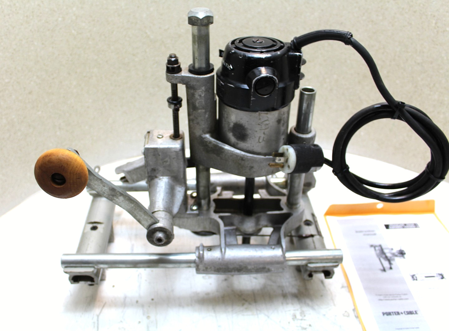 Porter Cable 513 Lock Mortiser Door Tool (100% TESTED)