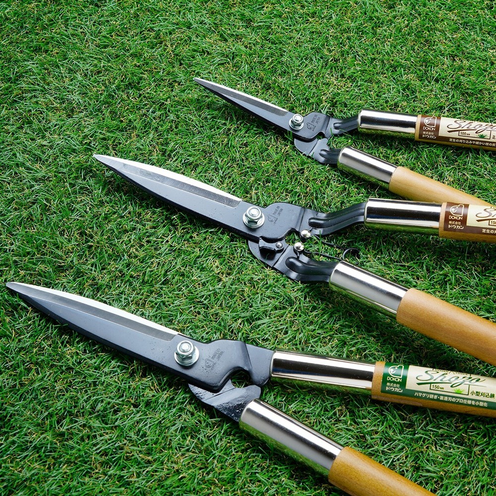 Doukan "Shozo" Grass Scissors with Spring (L Type)