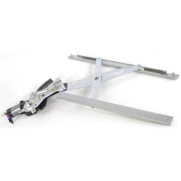 Front, Power Window Regulator, With Motor - Coupe For 95-05 CAVALIER