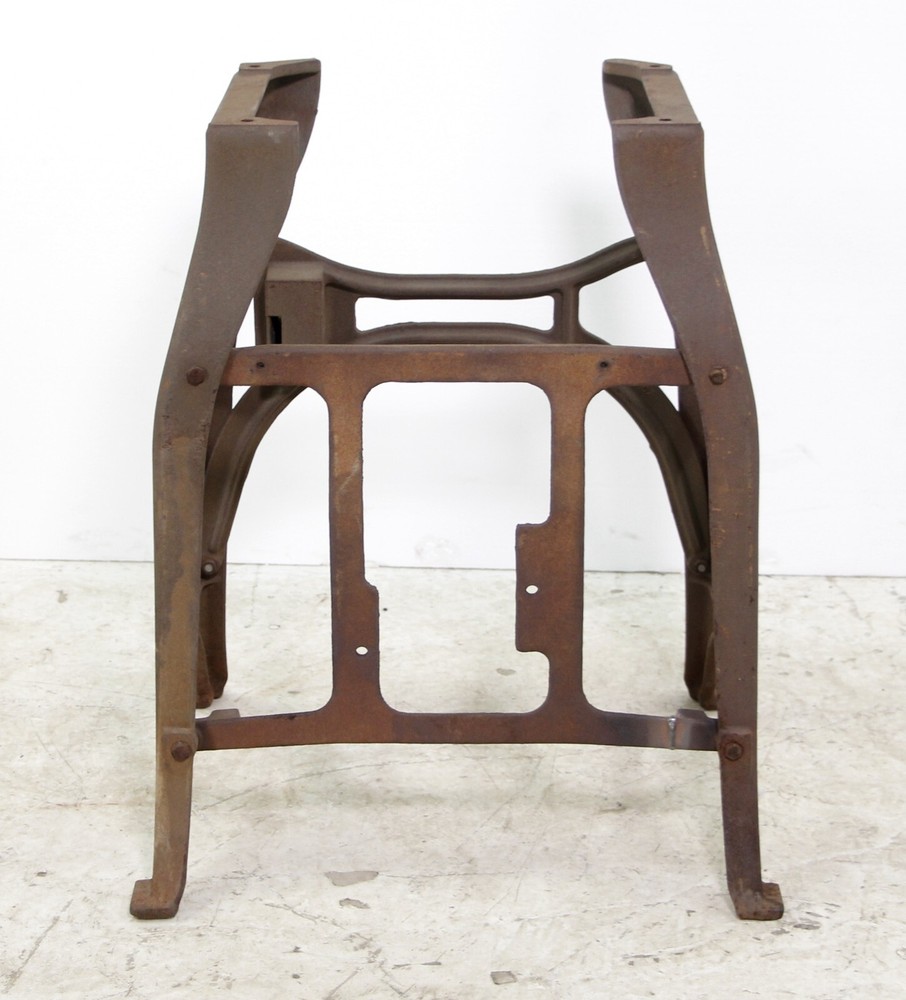 Salvaged Cast Iron Machine Base