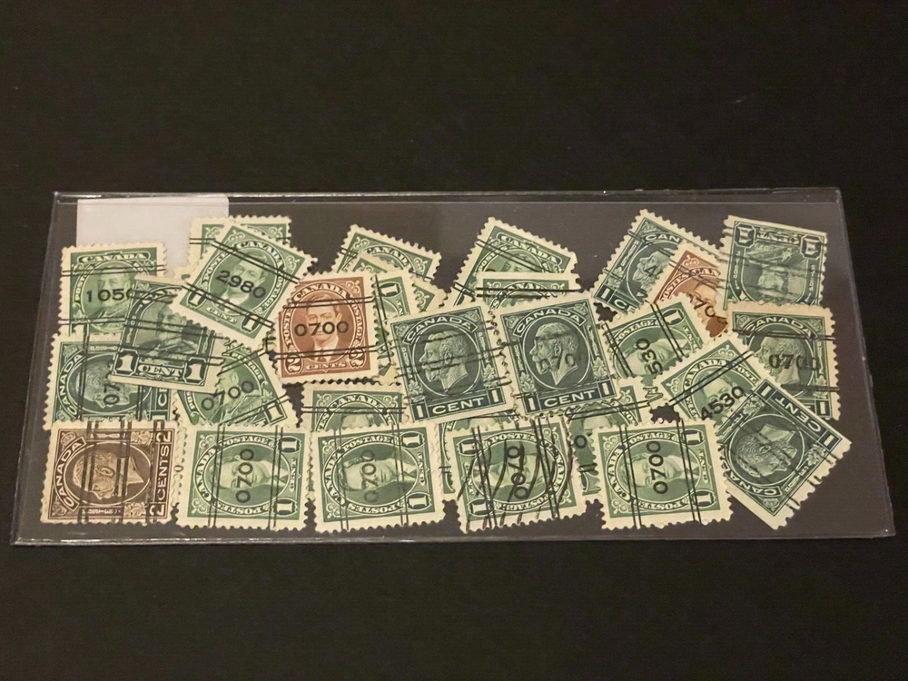 Canada Stamps Lot HC24