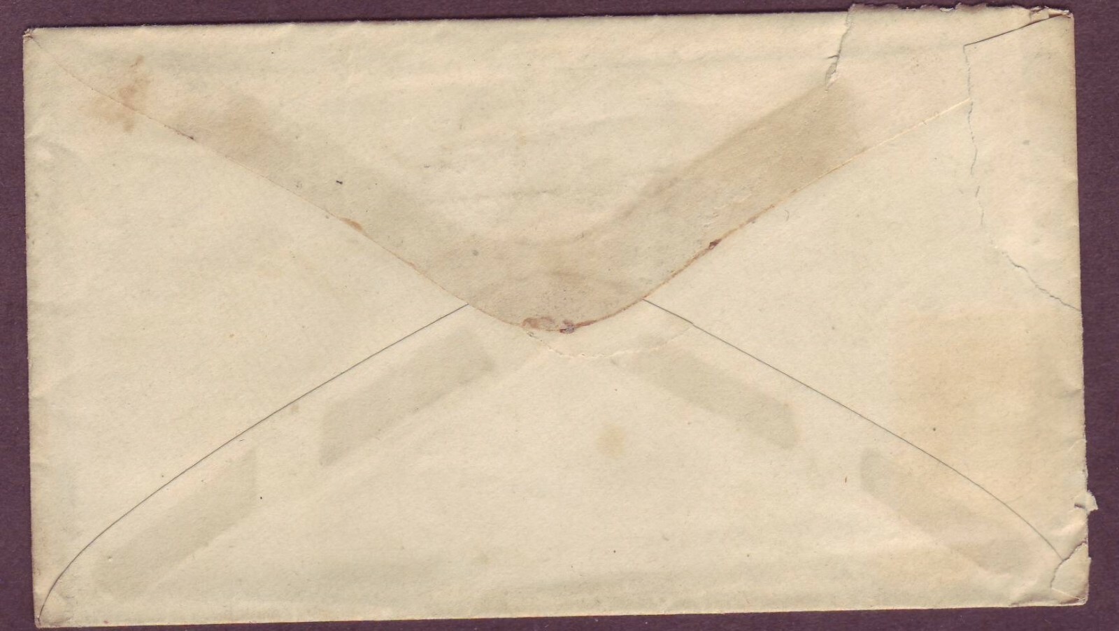 PHILA PA FANCY CANCEL - PERFECT STRIKE on PENNA Cover w GRILLED STAMP - RARE !