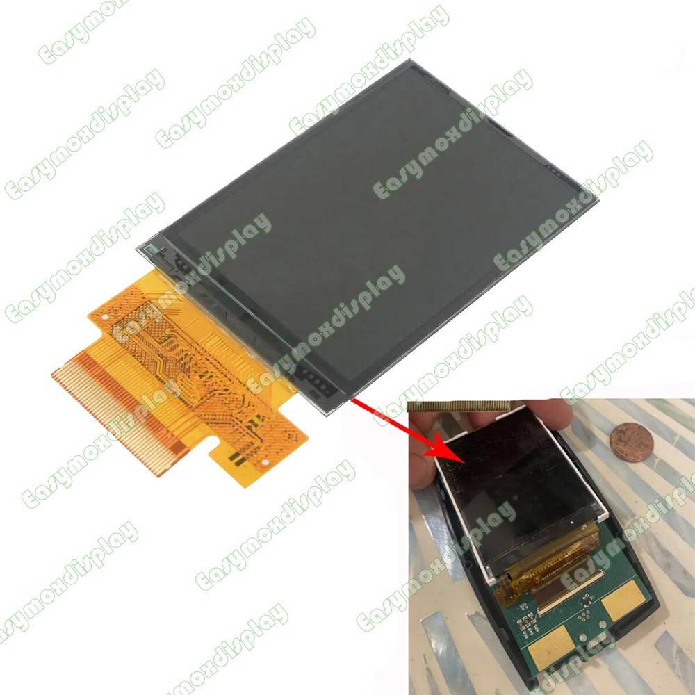 LCD Display Screen For H&S mini Maxx FOG Without Backlight Replacement