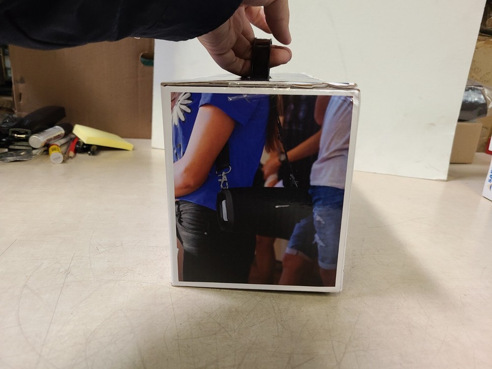 Emerson Bluetooth Speaker EAS-300 USB Input Memory Card Aux in