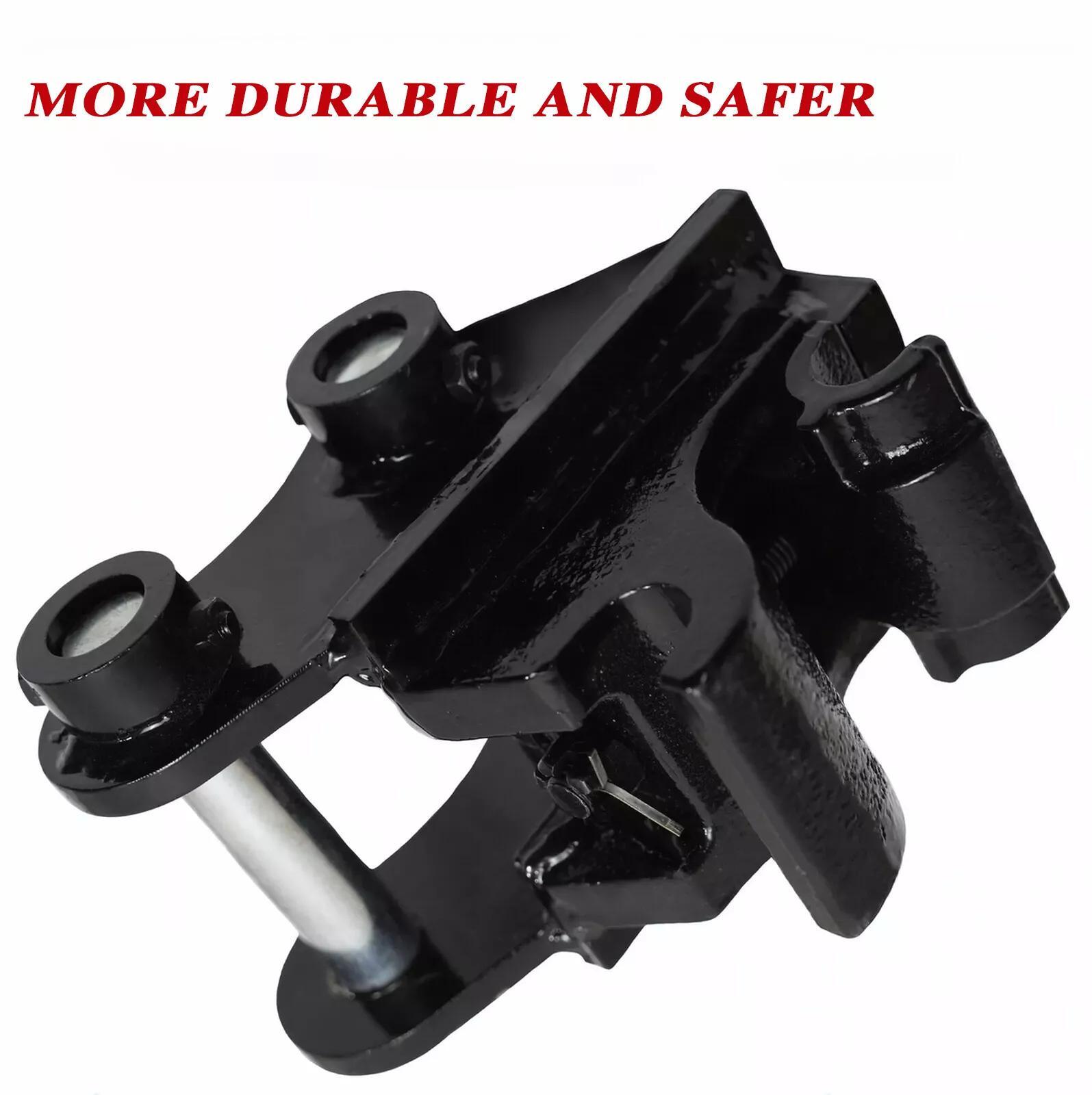TYPHON Attachment Quick Hitch Coupler Attachments for Mini Excavators Excavator
