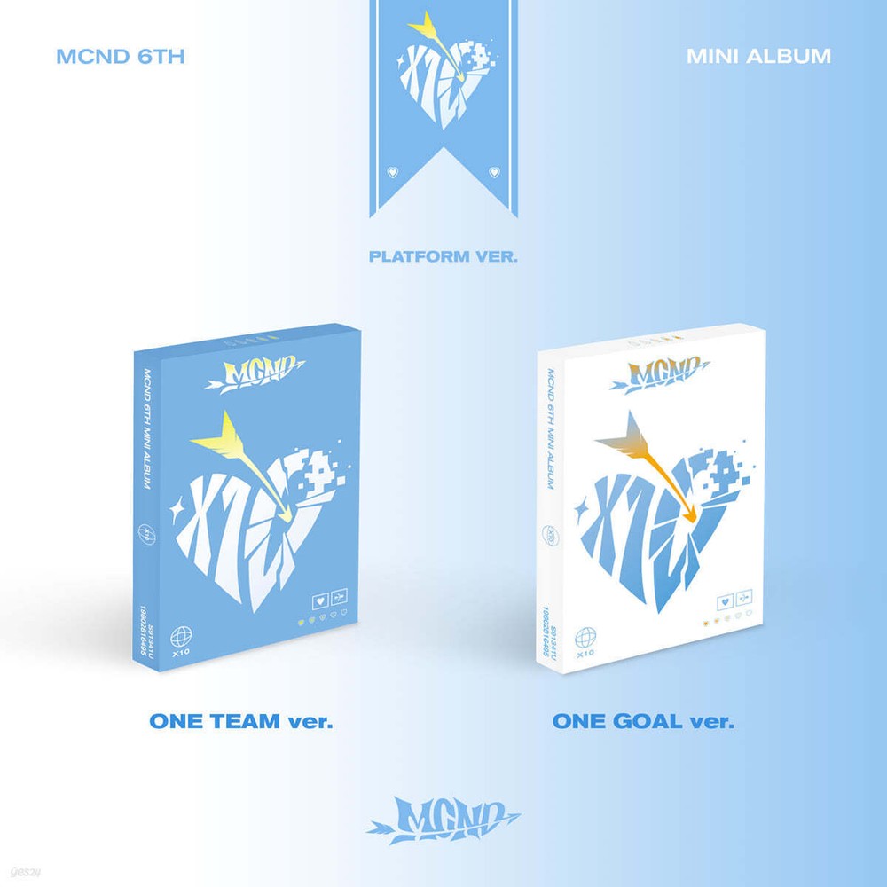 MCND 6th Mini Album [X10] Platform (random) (MCND06MNPF)
